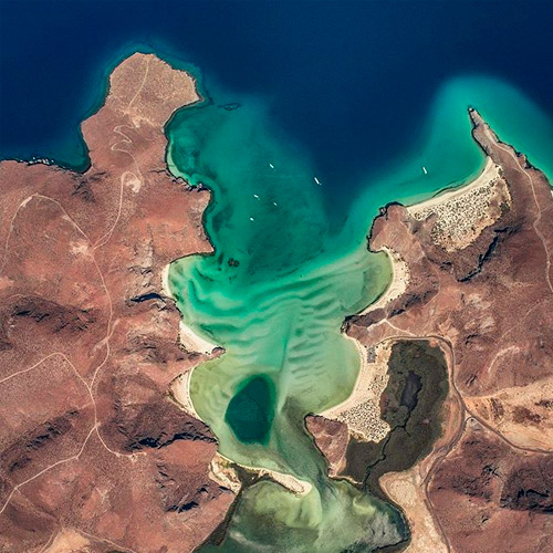 7 Amazing Drone Images of Baja California Sur