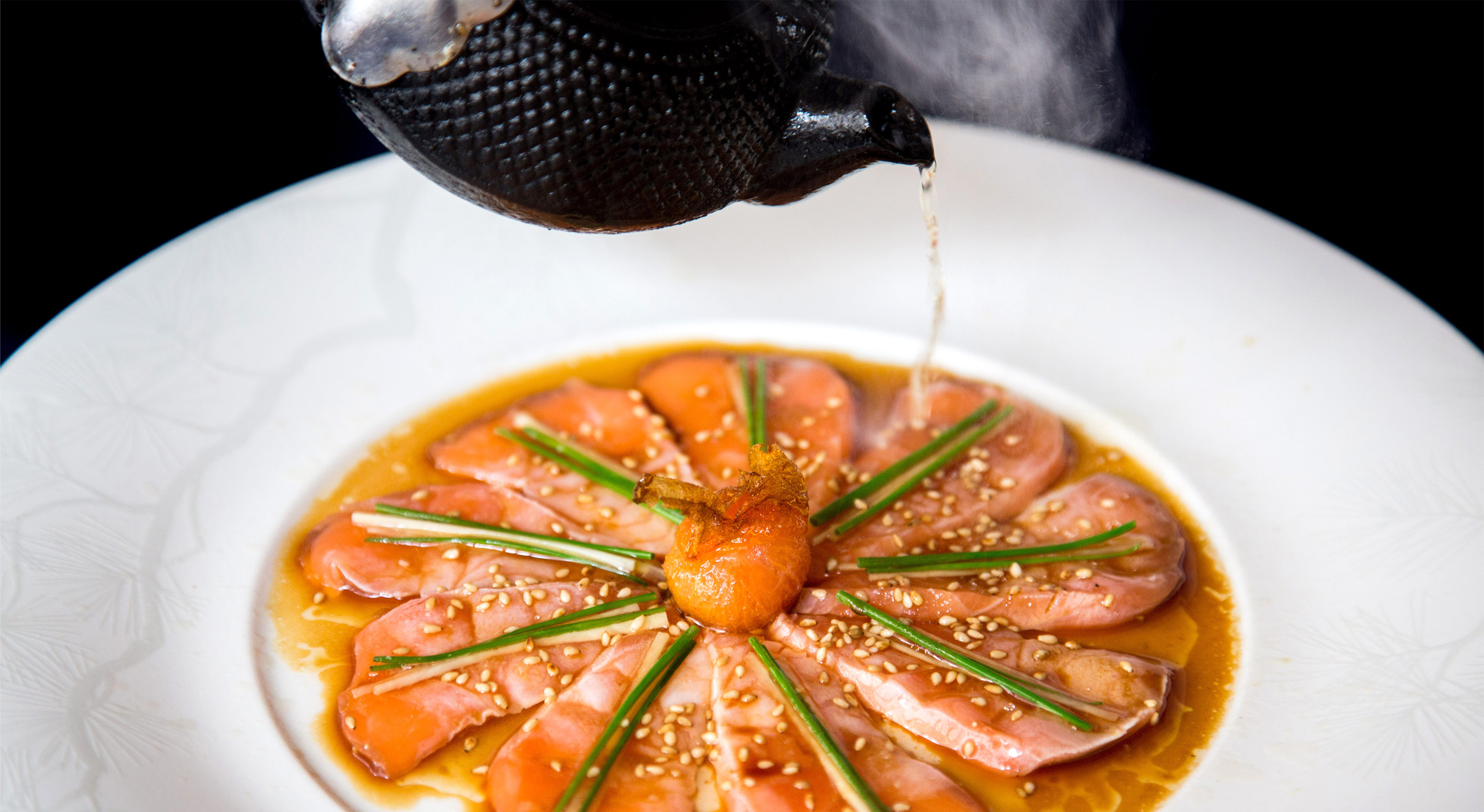Salmon Sashimi Signature Dish