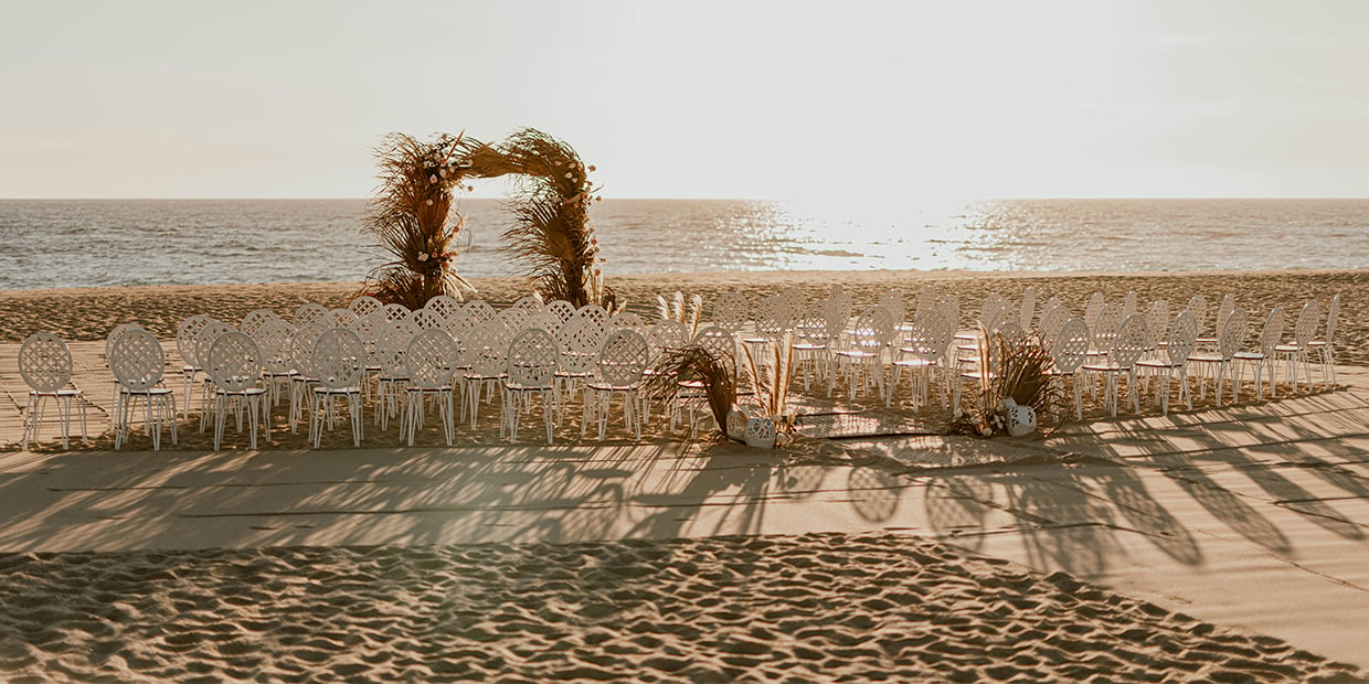 Beach Wedding Nobu Hotel Los Cabos