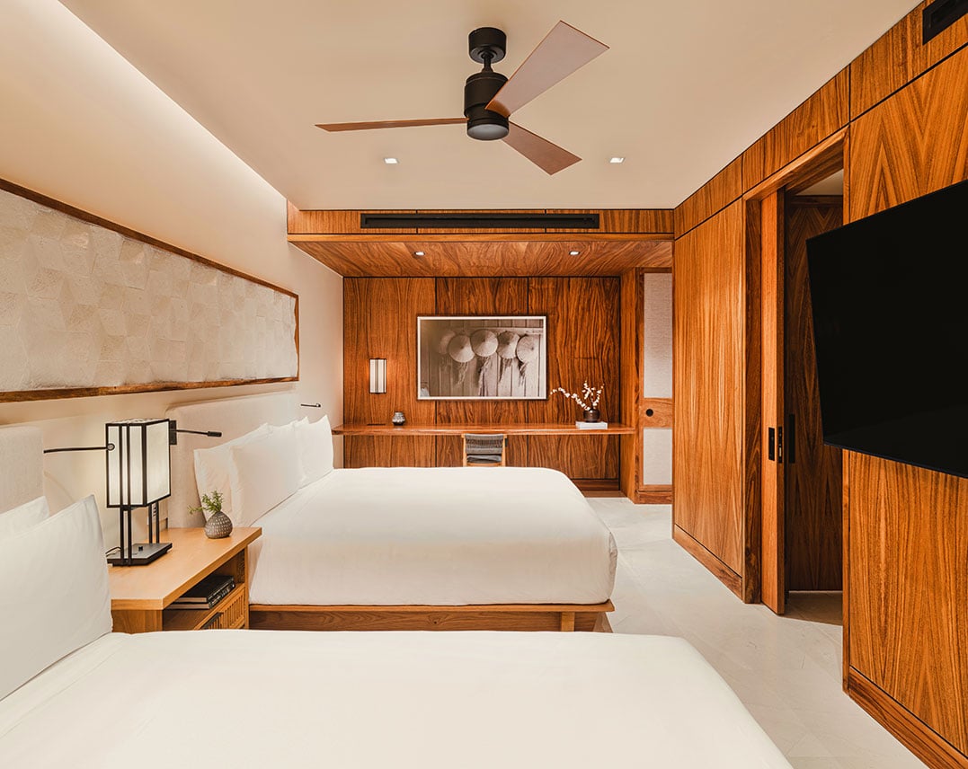 Asahi Bedroom