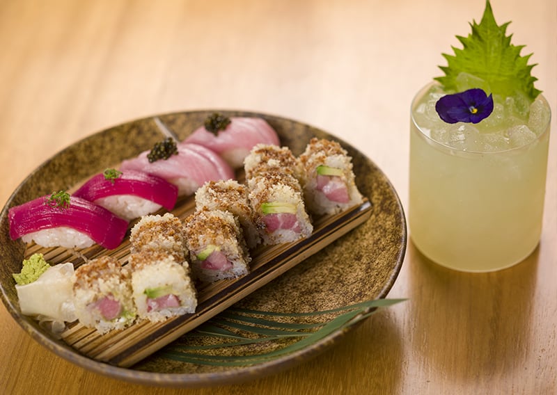 Sushi Rolls and Sashimi Nobu Restaurant